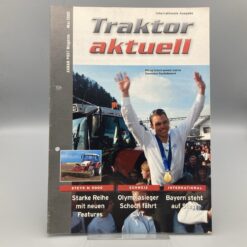 STEYR Magazin "Traktor aktuell" 05/2002