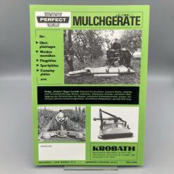 PERFECT Prospekt Mulchgeräte