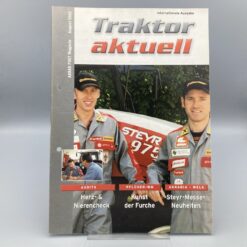 STEYR Magazin "Traktor aktuell" 08/2002
