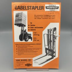 PERFECT Prospekt Gabelstapler