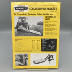 PERFECT Prospekt Schlegelmulchgeräte