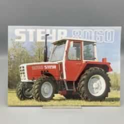 STEYR Prospekt Traktor 8060