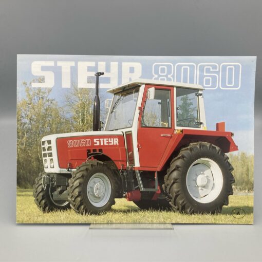 STEYR Prospekt Traktor 8060