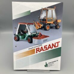 RASANT Prospekt Mähgeräte, Kommunalgeräte