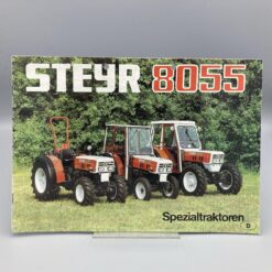 STEYR Prospekt Traktor 8055