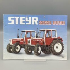 STEYR Prospekt Traktor 8080/8090