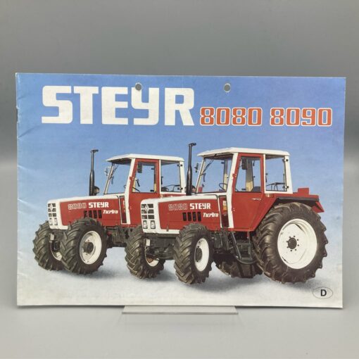 STEYR Prospekt Traktor 8080/8090