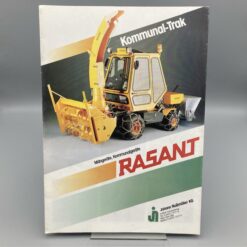RASANT Prospekt Kommunal-Trak
