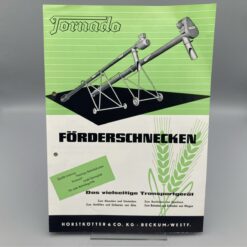 TORNADO Prospekt Förderschnecken