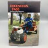 HONDA Prospekt Einachser F400