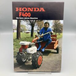HONDA Prospekt Einachser F400