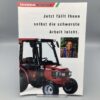 HONDA Prospekt Kompakttraktor