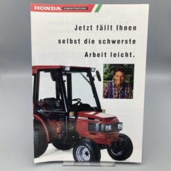HONDA Prospekt Kompakttraktor