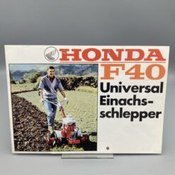 HONDA Prospekt Universal-Einachsschlepper