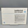 SCHLÜTER Prospekt "Landtechnik von morgen" Folge 15