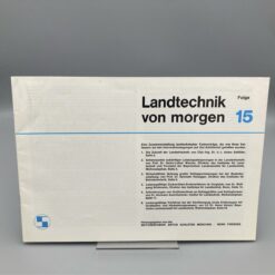SCHLÜTER Prospekt "Landtechnik von morgen" Folge 15