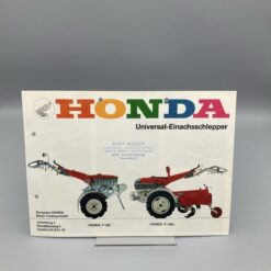 HONDA Prospekt Universal-Einachsschlepper