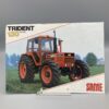SAME Prospekt Traktor TRIDENT 130 Export