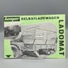 KEMPER Prospekt Selbstladewagen "LADOMAT"