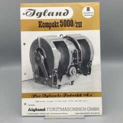 IGLAND Prospekt Forstseilwinde Kompakt 5000/2H