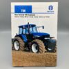 NEW HOLLAND Prospekt Traktor Serie TM