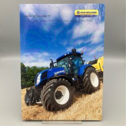 NEW HOLLAND Prospekt Traktor Serie T7