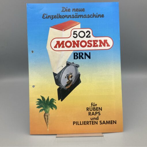 MONOSEM Prospekt Einzelkornsämaschine