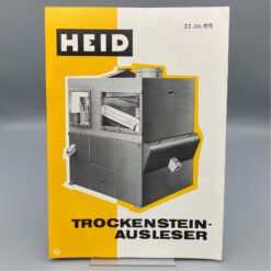 HEID Prospekt Trockensteinausleser