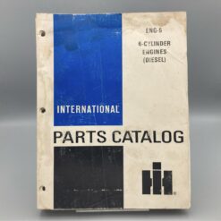 IHC International Ersatzteilkatalog 6-Zylinder Motor