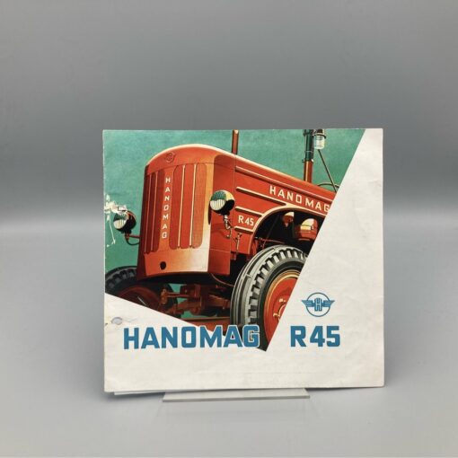 HANOMAG Prospekt Traktor R45 (UNVOLLSTÄNDIG!)