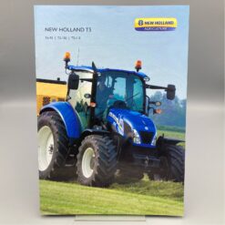 NEW HOLLAND Prospekt Traktor T5