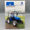 NEW HOLLAND Prospekt Kompakttraktor TCE