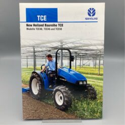 NEW HOLLAND Prospekt Kompakttraktor TCE