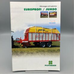 PÖTTINGER Prospekt Silierwagen EUROPROFI/JUMBO