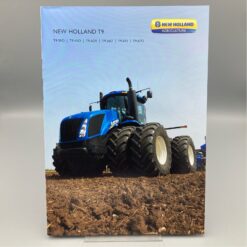NEW HOLLAND Prospekt Traktor T9
