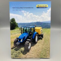 NEW HOLLAND Prospekt Traktor T4 Powerstar