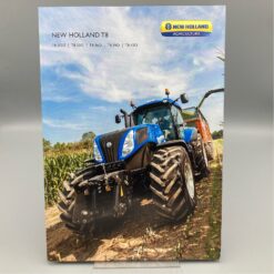 NEW HOLLAND Prospekt Traktor T8