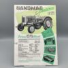 HANOMAG Prospekt Traktor Combitrac R12
