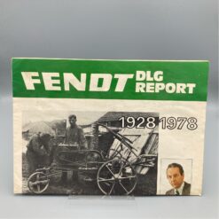 FENDT Firmenzeitung DLG Report "50 Jahre Fendt Agrartechnik"