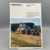 HANOMAG Prospekt Traktor ROBUST 800