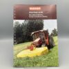 BUCHER Prospekt Kleintraktor POLYTRAC 40 RS
