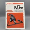 BUCHER Prospekt Motormäher M700