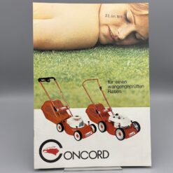 CONCORD Prospekt "für einen wangengeprüften Rasen
