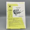 WARCHALOWSKI Prospekt Diesel-Pumpe