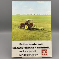 CLAAS BAUTZ Prospekt Futterernte