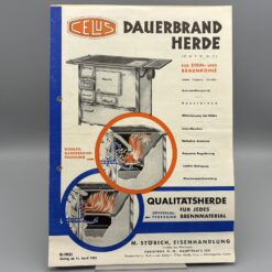 CELUS Prospekt Dauerbrandherde