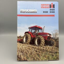 IHC CASE Prospekt Traktor MAXXUM