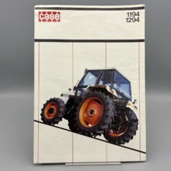 CASE Prospekt Traktor 1194, 1294