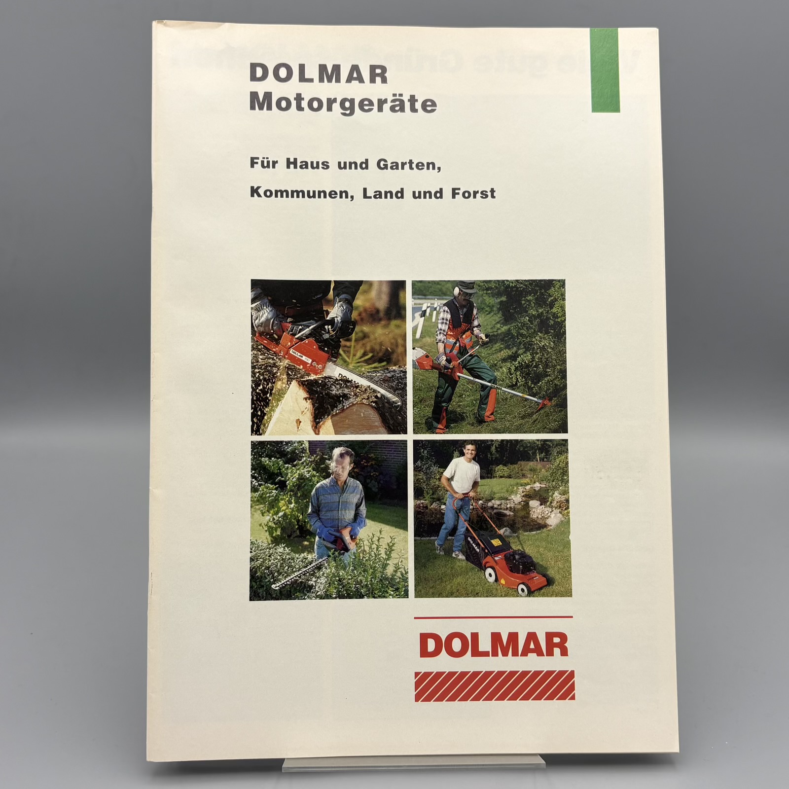 DOLMAR Prospekt Motorgeräte