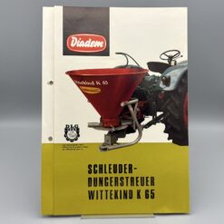 DIADEM Prospekt Schleuder-Düngerstreuer WitteKind K 65